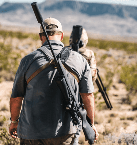 Top trusted outdoor, tactical and hunting agency photo in the outdoors for a marketing capeing 